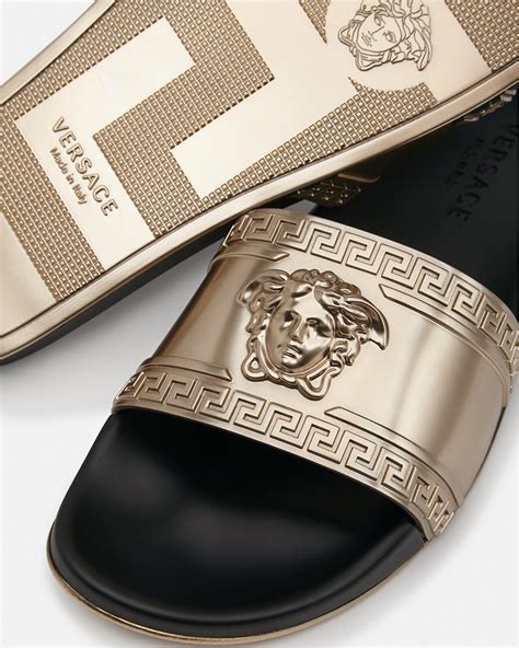 men versace slides|versace palazzo slides.